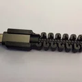 Cable Saver (parametric .blend) – Ốp bảo vệ đầu cáp parametric - Thumbnail 5