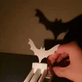 Giá đỡ nến/tealight Spooky chiếu bóng (tự tạo figure) - Thumbnail 2