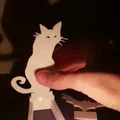 Giá đỡ nến/tealight Spooky chiếu bóng (tự tạo figure) - Thumbnail 3