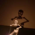 Giá đỡ nến/tealight Spooky chiếu bóng (tự tạo figure) - Thumbnail 5