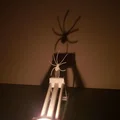 Giá đỡ nến/tealight Spooky chiếu bóng (tự tạo figure) - Thumbnail 7