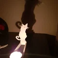 Giá đỡ nến/tealight Spooky chiếu bóng (tự tạo figure) - Thumbnail 8
