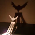 Giá đỡ nến/tealight Spooky chiếu bóng (tự tạo figure) - Thumbnail 9