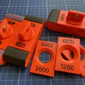 Nhãn grit cho khối chà nhám đơn giản - Thumbnail 1