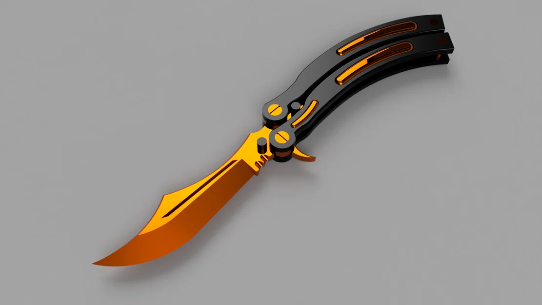 Dao bướm CSGO (CS:GO Butterfly Knife) - Image 1