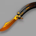 Dao bướm CSGO (CS:GO Butterfly Knife) - Thumbnail 1