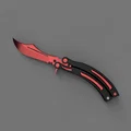 Dao bướm CSGO (CS:GO Butterfly Knife) - Thumbnail 2