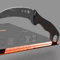 Dao CS:GO Talon Knife - Thumbnail 2