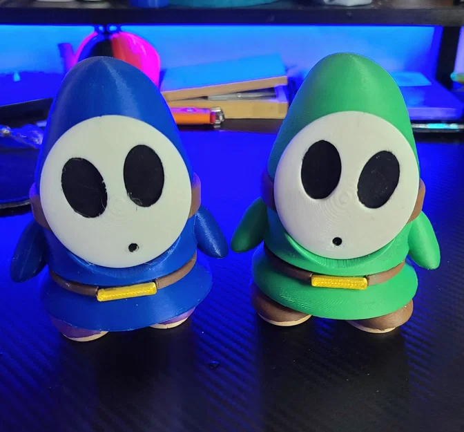 ShyGuy đa phần: Model/Toy/Bobblehead (nhiều mảnh) - Image 1