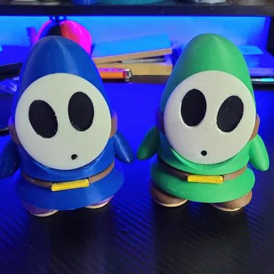 ShyGuy đa phần: Model/Toy/Bobblehead (nhiều mảnh)