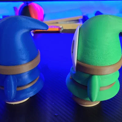 ShyGuy đa phần: Model/Toy/Bobblehead (nhiều mảnh)