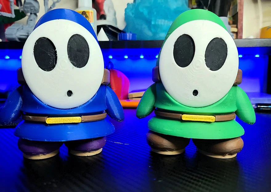 ShyGuy đa phần: Model/Toy/Bobblehead (nhiều mảnh) - Image 3