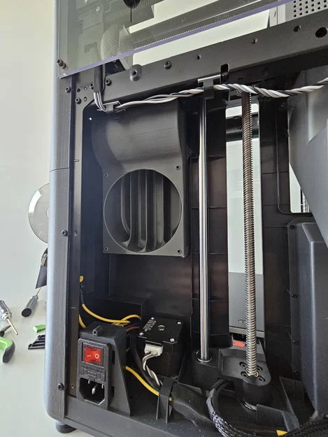 Ống dẫn gió Chamber Fan cho P1P/P1S - không cần supports - Image 3