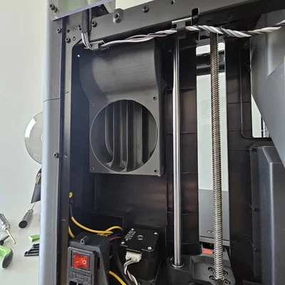 Ống dẫn gió Chamber Fan cho P1P/P1S - không cần supports