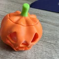 Mô hình bí ngô Pumpkin Patty Remix v3 in 3D trang trí Halloween - Thumbnail 1