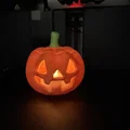 Mô hình bí ngô Pumpkin Patty Remix v3 in 3D trang trí Halloween - Thumbnail 3