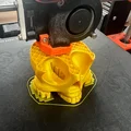 Hộp bơm xà phòng hình đầu lâu (Skull soap dispenser) - Thumbnail 4