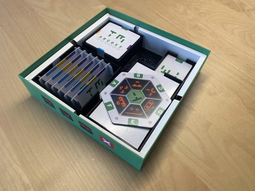 Khay Insert cho Board Game Turing Machine - Image 1