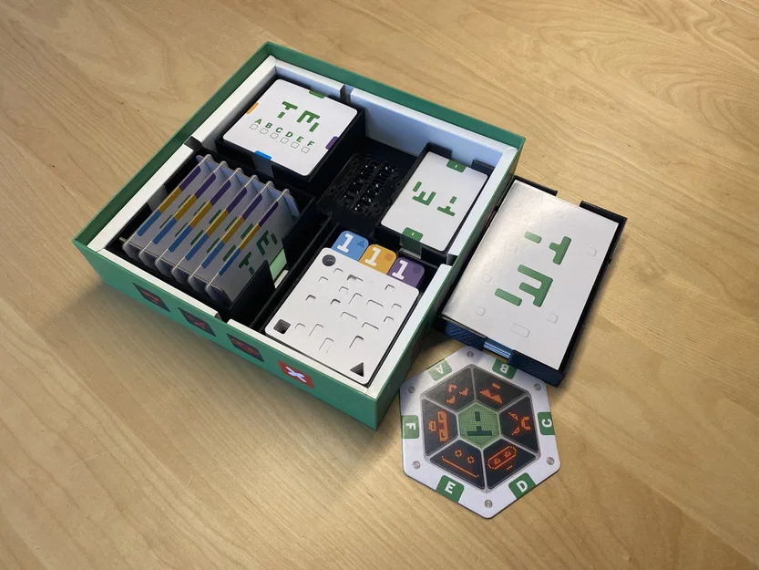 Khay Insert cho Board Game Turing Machine - Image 2