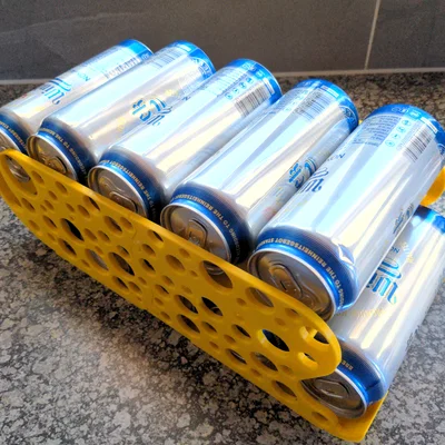 Thêm một mẫu Can Dispenser (10 lon 500ml, lon 67x169mm)