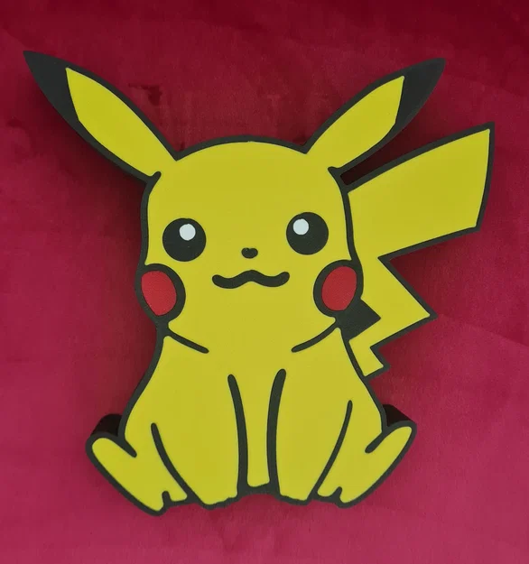 Đèn LED Pikachu (Pikachu Led Lamp) - Image 1