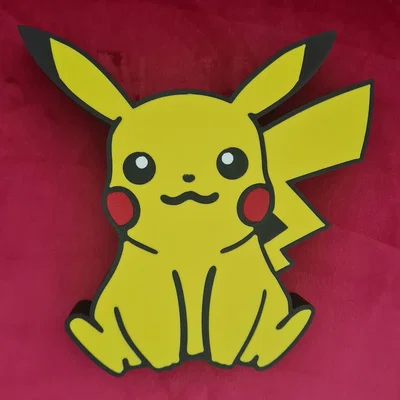 Đèn LED Pikachu (Pikachu Led Lamp)
