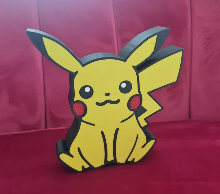 Đèn LED Pikachu (Pikachu Led Lamp) - Image 2