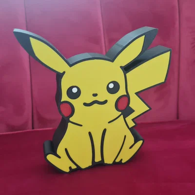 Đèn LED Pikachu (Pikachu Led Lamp)