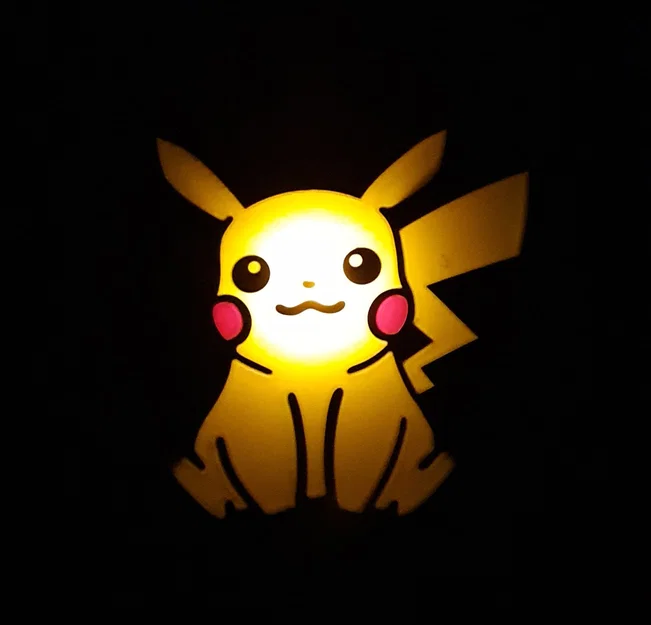 Đèn LED Pikachu (Pikachu Led Lamp) - Image 3