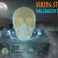 Đèn Halloween Phong Cách Viking - Thumbnail 1