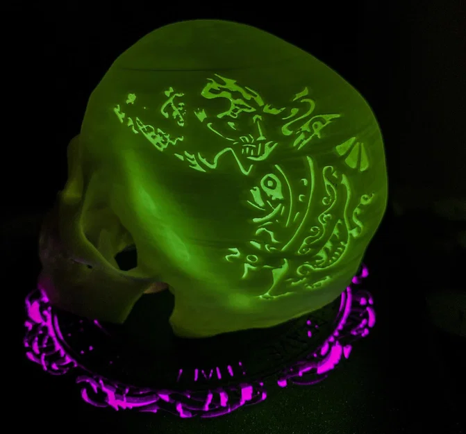 Đèn Halloween Phong Cách Viking - Image 5