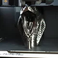 Đầu rót rượu vang hình rắn hổ mang (Cobra Wine Dispenser) - Thumbnail 2