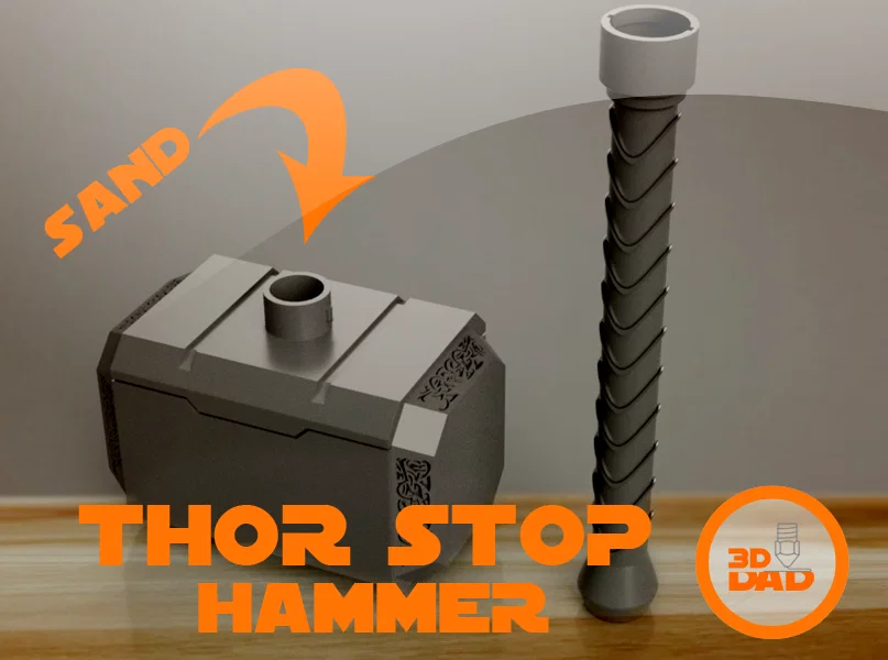 Thor Stop Hammer – Chặn cửa búa Thor - Image 1