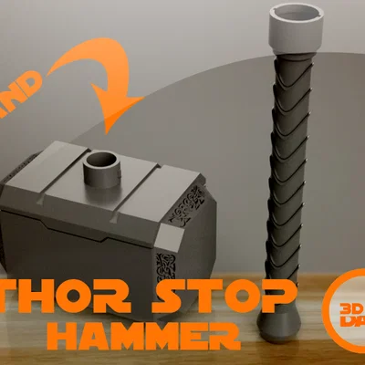 Thor Stop Hammer – Chặn cửa búa Thor