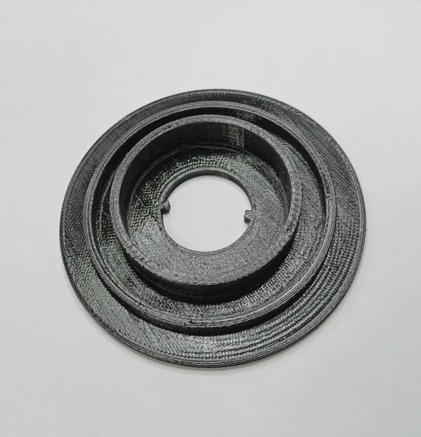 Bộ quấn cuộn filament - đĩa adapter cho spool Sunlu/Creality/Esun - Image 1