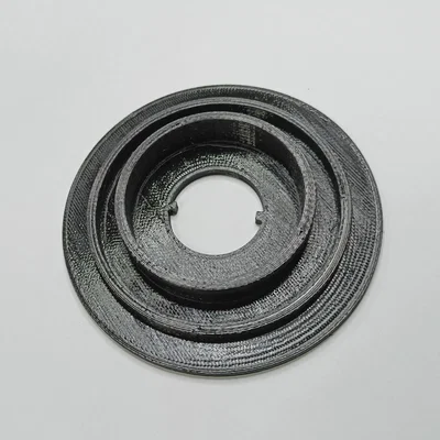 Bộ quấn cuộn filament - đĩa adapter cho spool Sunlu/Creality/Esun