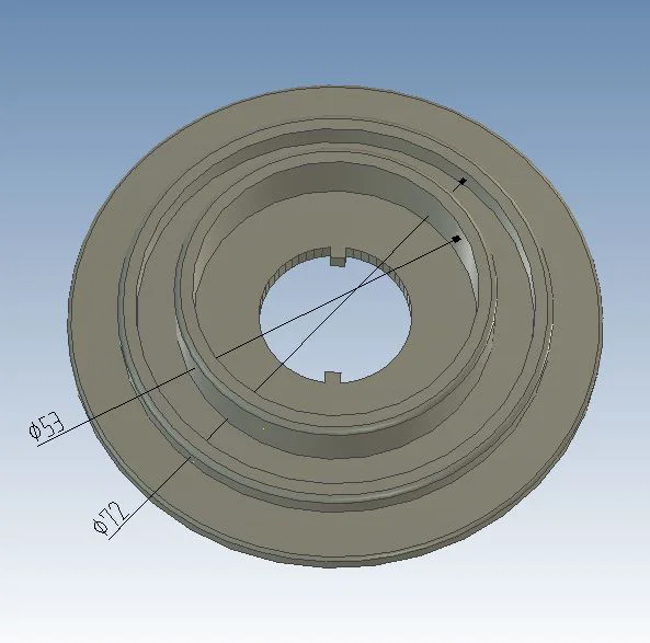 Bộ quấn cuộn filament - đĩa adapter cho spool Sunlu/Creality/Esun - Image 3