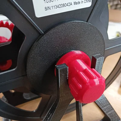 Bộ quấn cuộn filament - đĩa adapter cho spool Sunlu/Creality/Esun