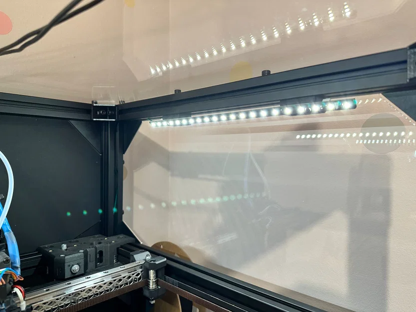 Ngàm gắn LED Dayspring cho RatRig VCore 3 (enclosure LED) - Vector3d - Image 1