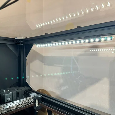 Ngàm gắn LED Dayspring cho RatRig VCore 3 (enclosure LED) - Vector3d