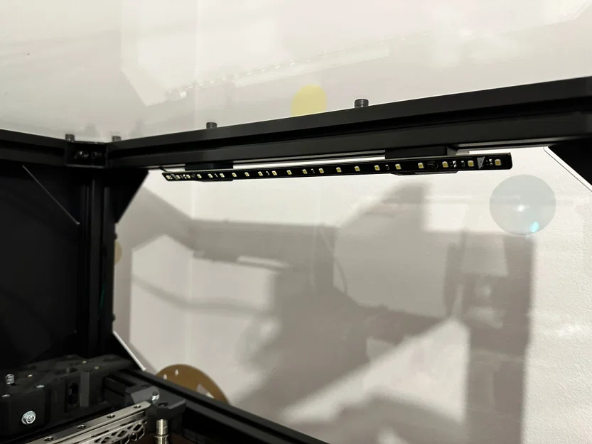 Ngàm gắn LED Dayspring cho RatRig VCore 3 (enclosure LED) - Vector3d - Image 2