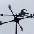 Weather-witch – Cánh gió (wind vane) hình phù thủy thay được - Thumbnail 1