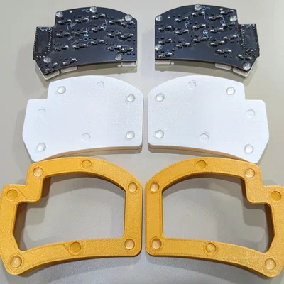 Case Ferris Sweep & stand tenting 10° với chân cao su 8mm
