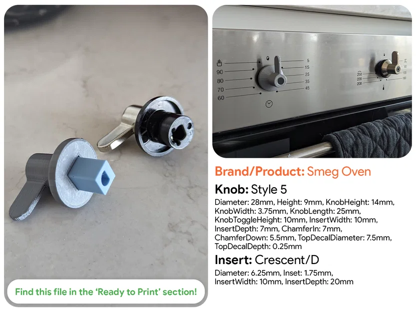 Bộ Núm Vặn Thay Thế DIY “Ultimate” (cho Samsung, Smeg, Toyota & hơn nữa!) - Image 2
