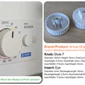 Bộ Núm Vặn Thay Thế DIY “Ultimate” (cho Samsung, Smeg, Toyota & hơn nữa!) - Thumbnail 3