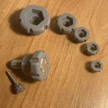 Đầu Thumb screw (thumb screw head) - Thumbnail 2