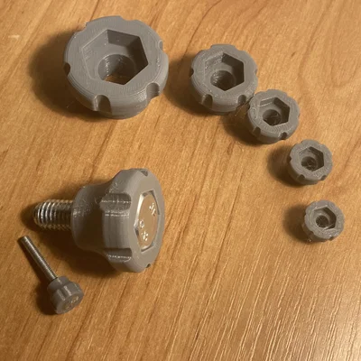 Đầu Thumb screw (thumb screw head)