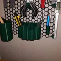 Giá đỡ cọ vẽ/dụng cụ cho Honeycomb Storage Wall (HSW) - Thumbnail 1