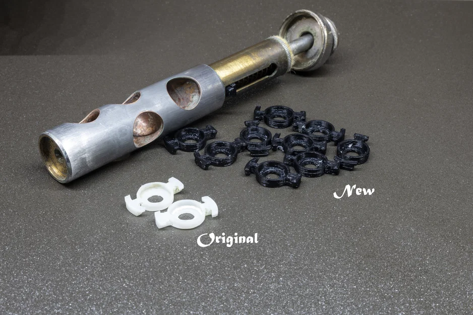 Trumpet Valve Guide (Cữ dẫn van kèn trumpet) - Image 1