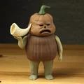 Mô hình 3D Old Pumpkin Man từ Over the Garden Wall độc đáo - Thumbnail 1